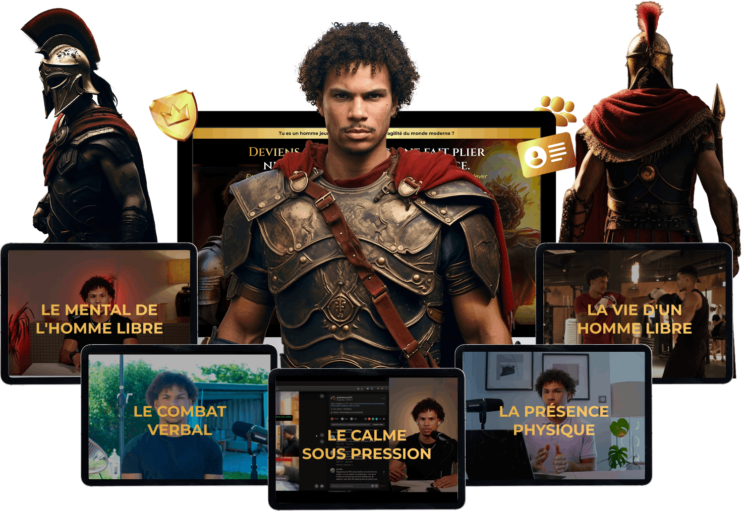 Golden Legacy : mental, combat verbal, calme sous pression et présence physique